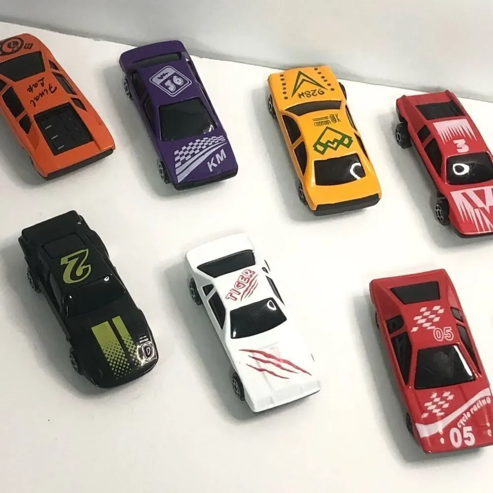cars light weight‎ plastic lot of 15 sports cars boys gift stocking stuffer